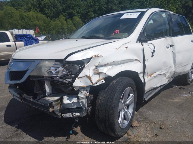2012 Acura Mdx Technology Package მანქანა იყიდება აუქციონზე, vin: 2HNYD2H37CH528548, აუქციონის ნომერი: 45450972