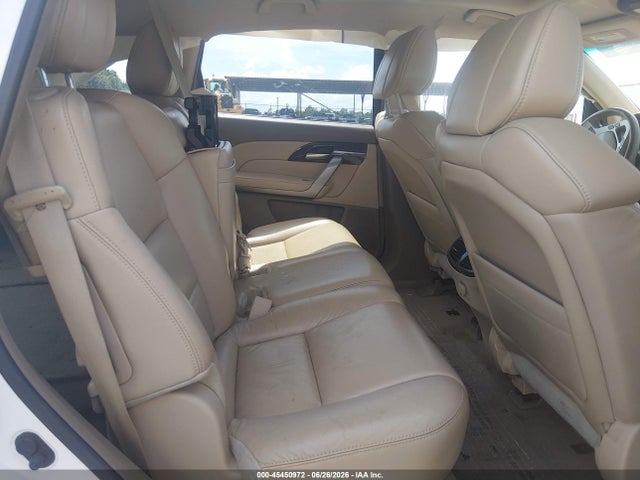 2012 Acura Mdx Technology Package მანქანა იყიდება აუქციონზე, vin: 2HNYD2H37CH528548, აუქციონის ნომერი: 45450972