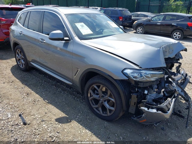 2023 Bmw X3 Xdrive30i მანქანა იყიდება აუქციონზე, vin: WBX57DP07PN247479, აუქციონის ნომერი: 45450976