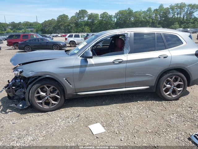 2023 Bmw X3 Xdrive30i მანქანა იყიდება აუქციონზე, vin: WBX57DP07PN247479, აუქციონის ნომერი: 45450976