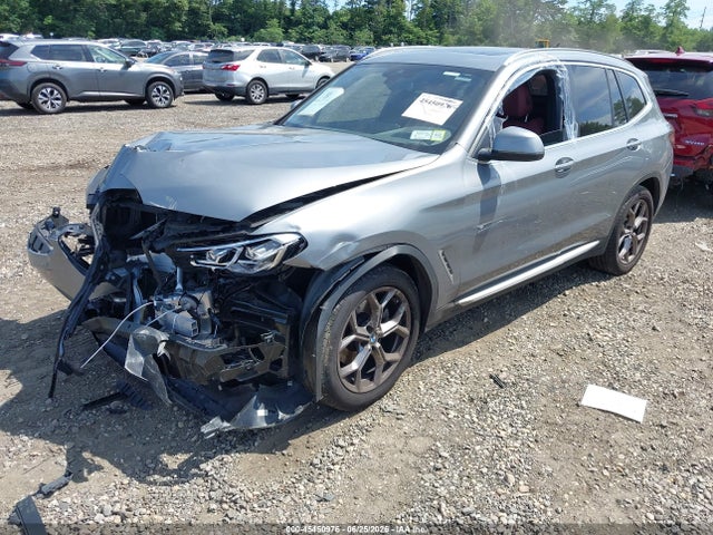 2023 Bmw X3 Xdrive30i მანქანა იყიდება აუქციონზე, vin: WBX57DP07PN247479, აუქციონის ნომერი: 45450976