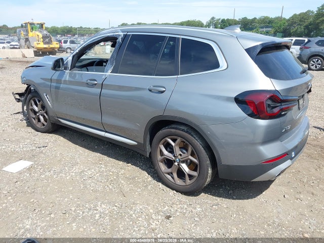 2023 Bmw X3 Xdrive30i მანქანა იყიდება აუქციონზე, vin: WBX57DP07PN247479, აუქციონის ნომერი: 45450976