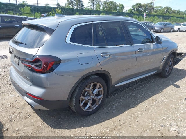 2023 Bmw X3 Xdrive30i მანქანა იყიდება აუქციონზე, vin: WBX57DP07PN247479, აუქციონის ნომერი: 45450976