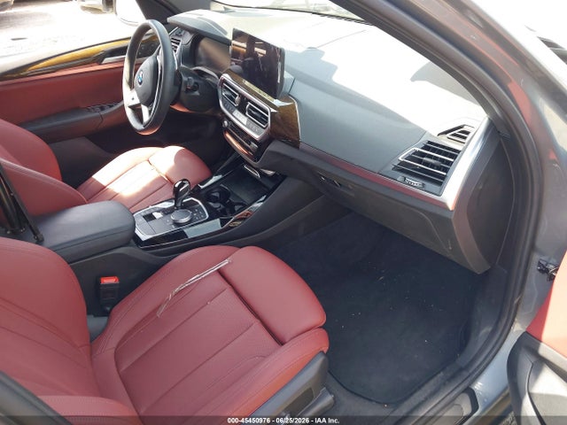 2023 Bmw X3 Xdrive30i მანქანა იყიდება აუქციონზე, vin: WBX57DP07PN247479, აუქციონის ნომერი: 45450976
