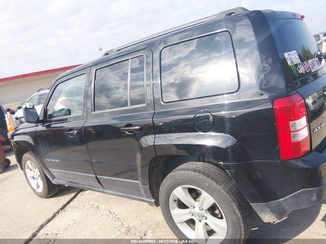 1C4NJRFB7ED792700 Jeep Patriot Latitude
