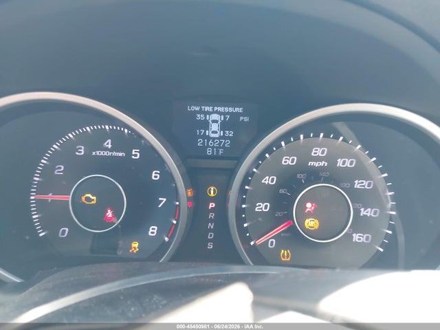 Aukcja sprzedaży 2011 Acura Tl 3.7, vin: 19UUA9F55BA002072, numer aukcji: 45450981