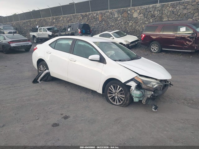 Auction sale of the 2014 Toyota Corolla Le/le Plus/le Premium, vin: 5YFBURHE0EP133906, lot number: 45450995