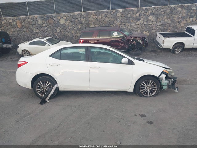 45450995 :رقم المزاد ، 5YFBURHE0EP133906 vin ، 2014 Toyota Corolla Le/le Plus/le Premium مزاد بيع
