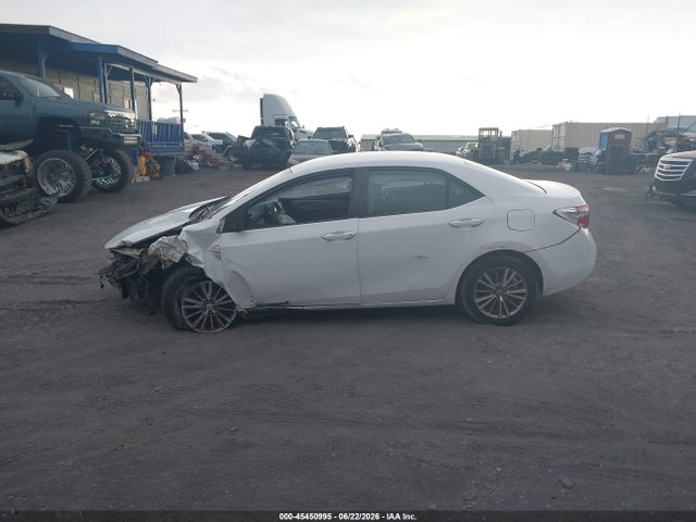 45450995 :رقم المزاد ، 5YFBURHE0EP133906 vin ، 2014 Toyota Corolla Le/le Plus/le Premium مزاد بيع