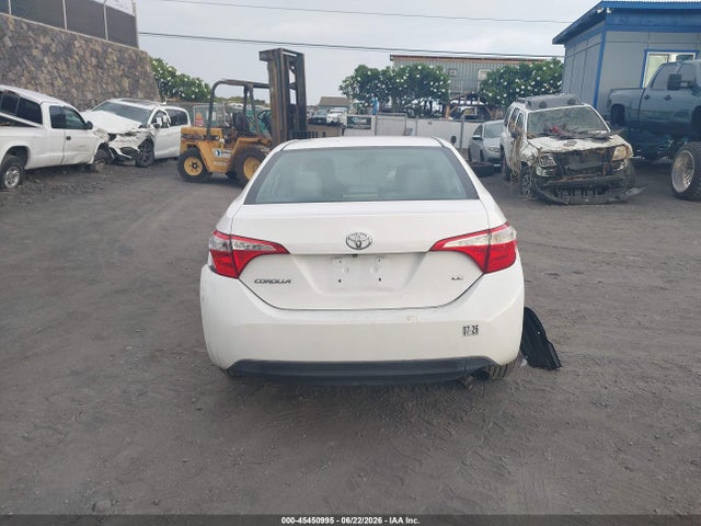 45450995 :رقم المزاد ، 5YFBURHE0EP133906 vin ، 2014 Toyota Corolla Le/le Plus/le Premium مزاد بيع
