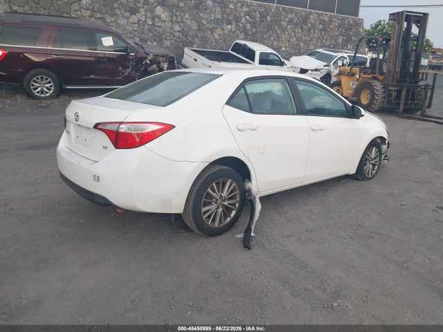 45450995 :رقم المزاد ، 5YFBURHE0EP133906 vin ، 2014 Toyota Corolla Le/le Plus/le Premium مزاد بيع