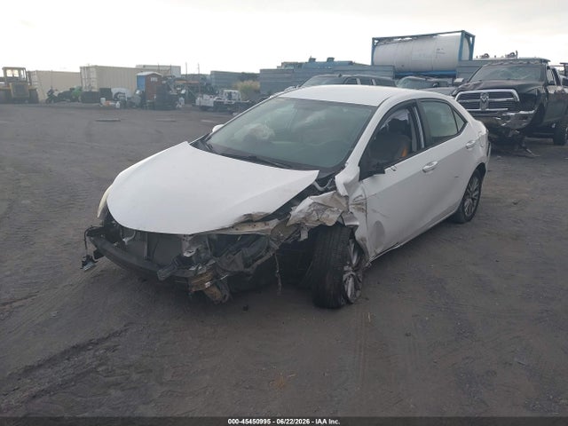 45450995 :رقم المزاد ، 5YFBURHE0EP133906 vin ، 2014 Toyota Corolla Le/le Plus/le Premium مزاد بيع