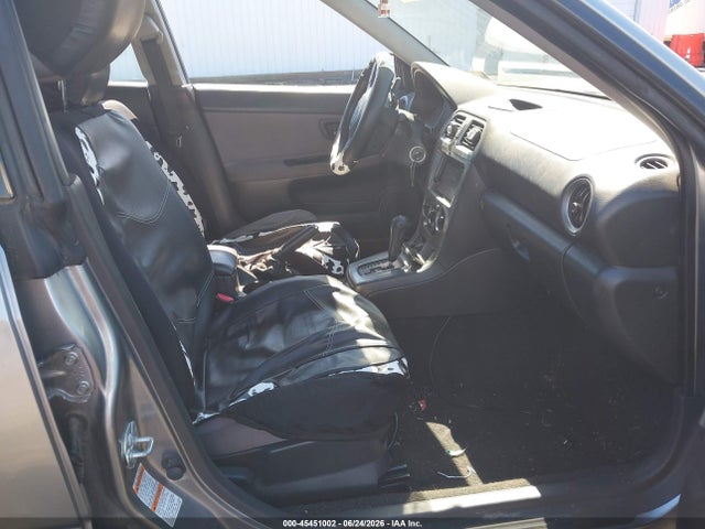 2007 Subaru Impreza 2.5i მანქანა იყიდება აუქციონზე, vin: JF1GG61667H805065, აუქციონის ნომერი: 45451002