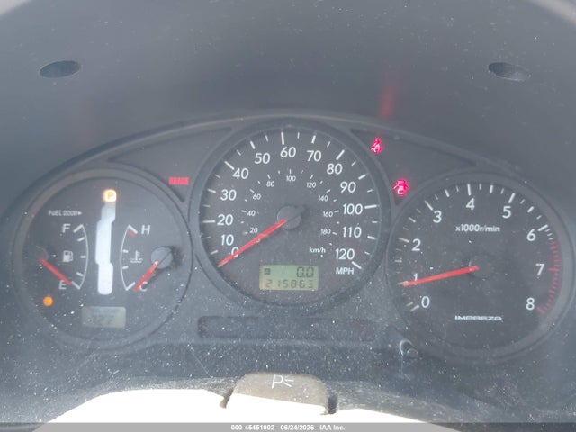 Продаж на аукціоні авто 2007 Subaru Impreza 2.5i, vin: JF1GG61667H805065, номер лоту: 45451002
