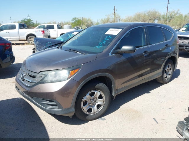Honda CR-V LX 2014 3CZRM3H37EG703149 Image 2