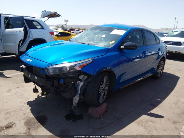 KIA Forte Gt-line 2022 3KPF54AD0NE473710 Image 2