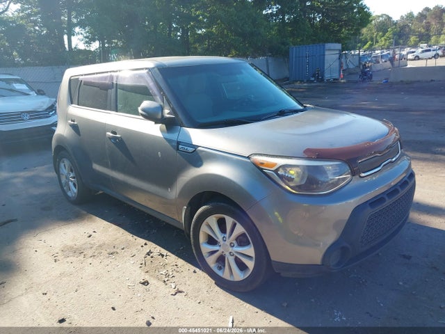 2014 Kia Soul + მანქანა იყიდება აუქციონზე, vin: KNDJP3A58E7039204, აუქციონის ნომერი: 45451021
