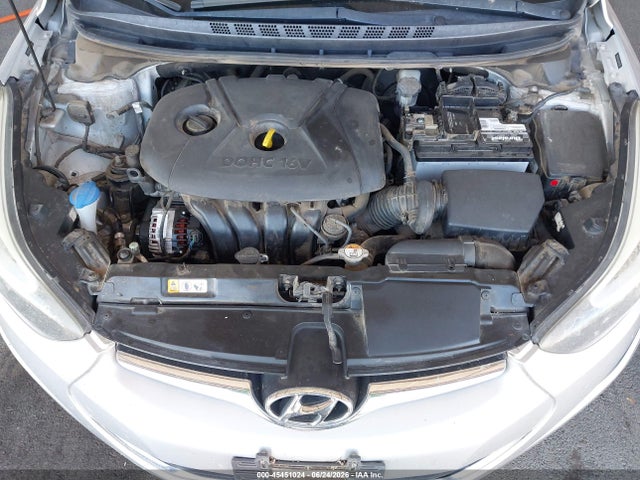 Продажа на аукционе авто 2016 Hyundai Elantra Se, vin: 5NPDH4AE4GH665346, номер лота: 45451024
