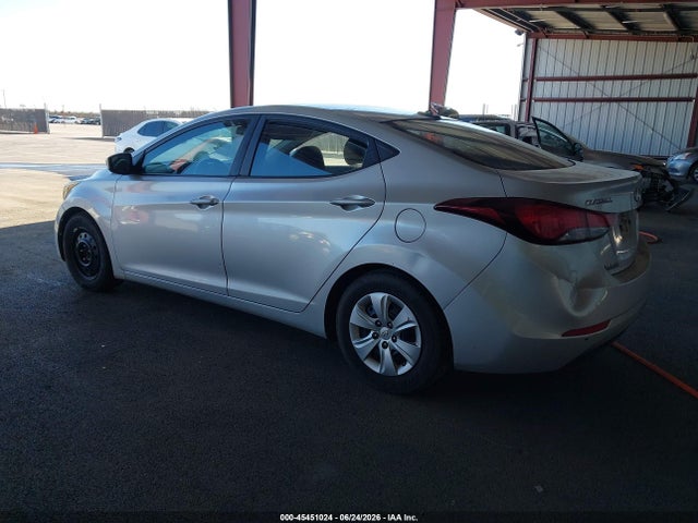 Aukcja sprzedaży 2016 Hyundai Elantra Se, vin: 5NPDH4AE4GH665346, numer aukcji: 45451024