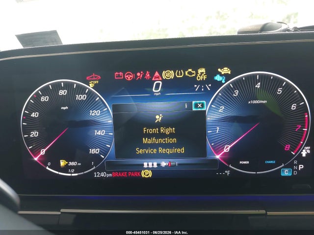 45451031 :رقم المزاد ، 4JGFB4FB8RB210959 vin ، 2024 Mercedes-benz Gle 350 4matic مزاد بيع