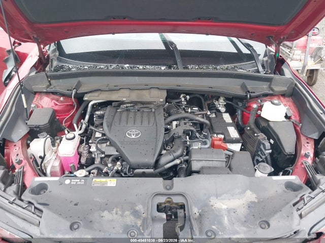 5TDAAAB51SS074527 Toyota Grand Highlander Limited
