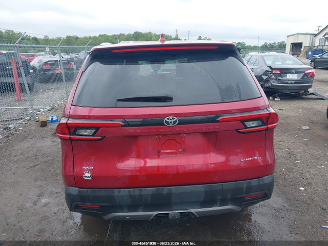 Aukcja sprzedaży 2025 Toyota Grand Highlander Limited, vin: 5TDAAAB51SS074527, numer aukcji: 45451038