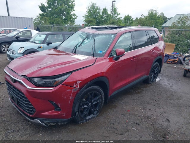 5TDAAAB51SS074527 Toyota Grand Highlander Limited