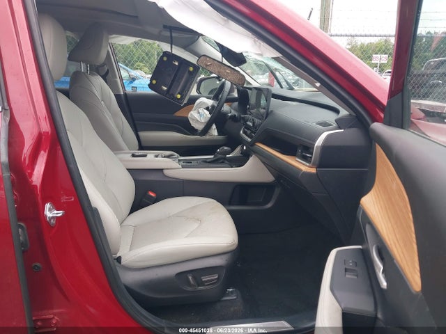 5TDAAAB51SS074527 Toyota Grand Highlander Limited