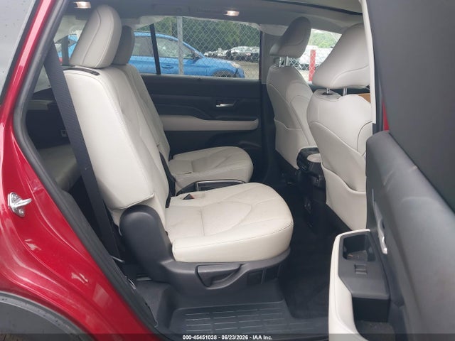 5TDAAAB51SS074527 Toyota Grand Highlander Limited
