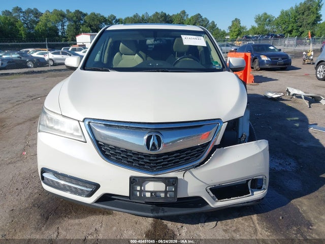 5FRYD3H28EB006778 Acura MDX