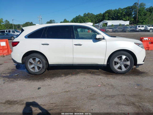 5FRYD3H28EB006778 Acura MDX