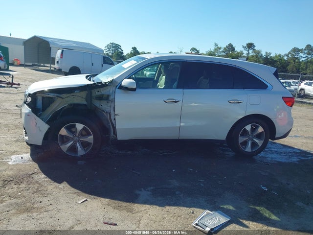 5FRYD3H28EB006778 Acura MDX