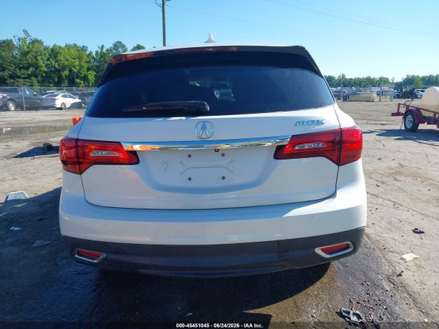 5FRYD3H28EB006778 Acura MDX