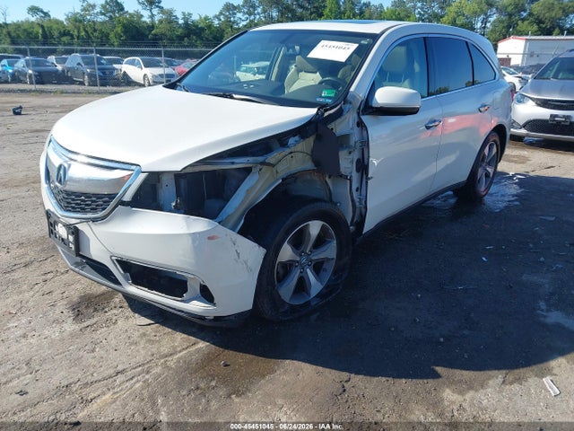5FRYD3H28EB006778 Acura MDX