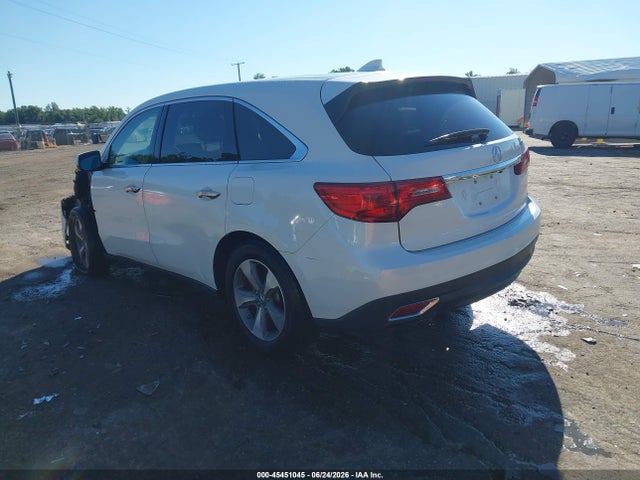 5FRYD3H28EB006778 Acura MDX