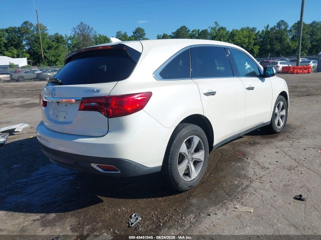 5FRYD3H28EB006778 Acura MDX