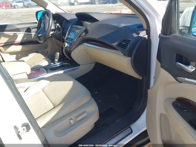 5FRYD3H28EB006778 Acura MDX