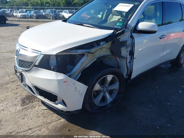 5FRYD3H28EB006778 Acura MDX