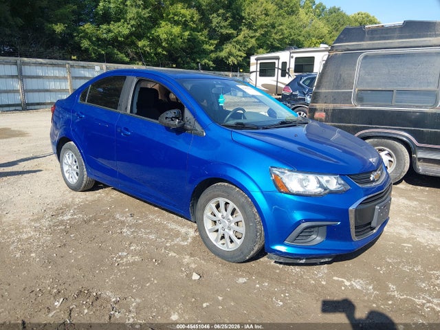 Продажа на аукционе авто 2019 Chevrolet Sonic Lt Auto, vin: 1G1JD5SB5K4149027, номер лота: 45451046