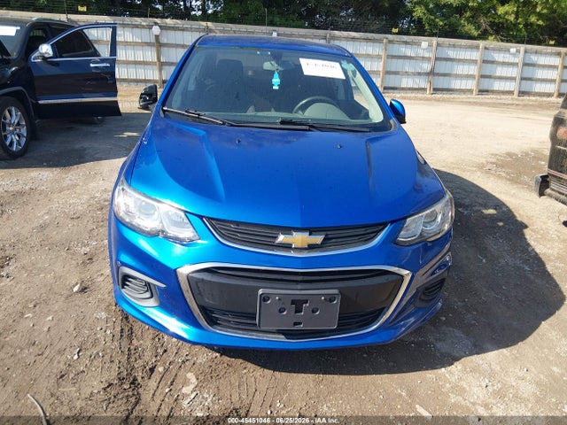 Продаж на аукціоні авто 2019 Chevrolet Sonic Lt Auto, vin: 1G1JD5SB5K4149027, номер лоту: 45451046
