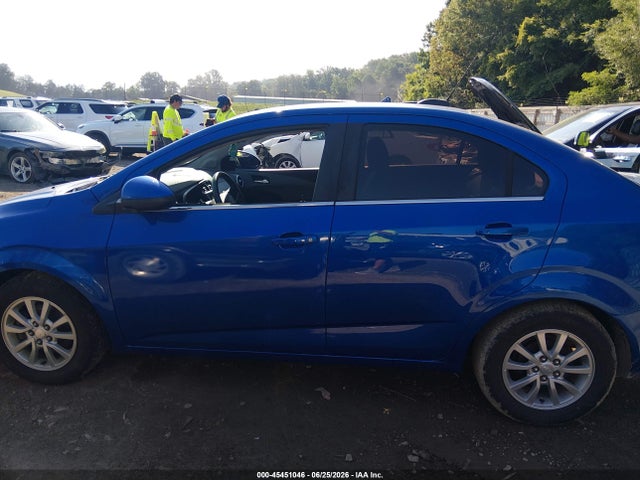 Aukcja sprzedaży 2019 Chevrolet Sonic Lt Auto, vin: 1G1JD5SB5K4149027, numer aukcji: 45451046
