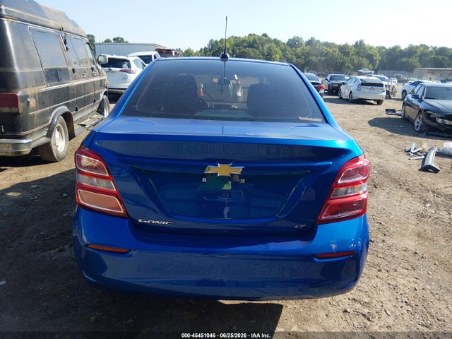 Aukcja sprzedaży 2019 Chevrolet Sonic Lt Auto, vin: 1G1JD5SB5K4149027, numer aukcji: 45451046