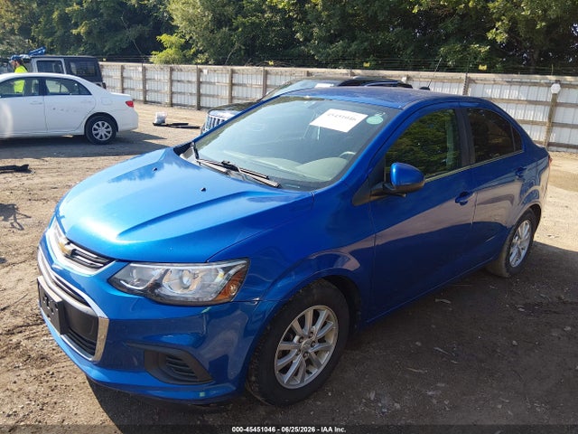 Aukcja sprzedaży 2019 Chevrolet Sonic Lt Auto, vin: 1G1JD5SB5K4149027, numer aukcji: 45451046