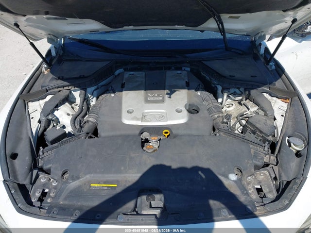 2014 Infiniti Q50 Premium მანქანა იყიდება აუქციონზე, vin: JN1BV7AP3EM689338, აუქციონის ნომერი: 45451048