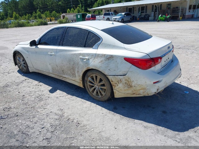 2014 Infiniti Q50 Premium მანქანა იყიდება აუქციონზე, vin: JN1BV7AP3EM689338, აუქციონის ნომერი: 45451048