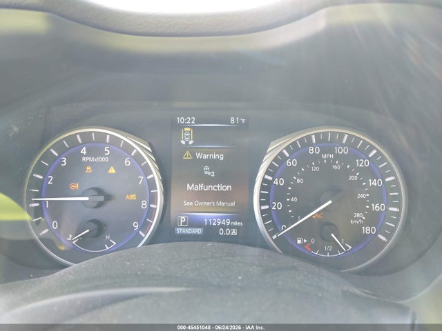 2014 Infiniti Q50 Premium მანქანა იყიდება აუქციონზე, vin: JN1BV7AP3EM689338, აუქციონის ნომერი: 45451048