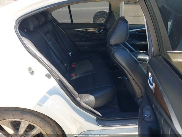 2014 Infiniti Q50 Premium მანქანა იყიდება აუქციონზე, vin: JN1BV7AP3EM689338, აუქციონის ნომერი: 45451048
