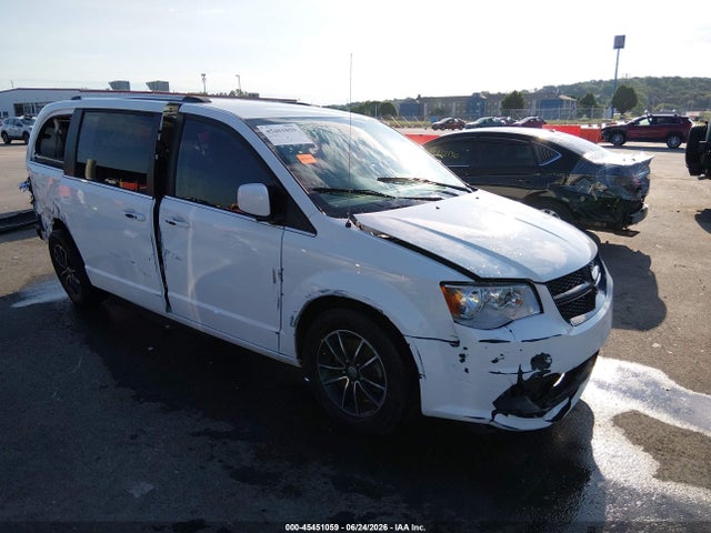 45451059 :رقم المزاد ، 2C4RDGCG0JR342682 vin ، 2018 Dodge Grand Caravan Sxt مزاد بيع