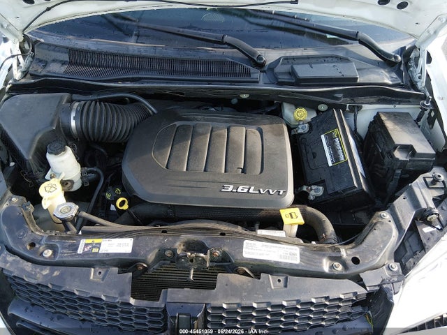 45451059 :رقم المزاد ، 2C4RDGCG0JR342682 vin ، 2018 Dodge Grand Caravan Sxt مزاد بيع