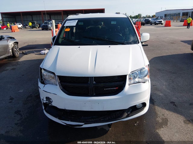 45451059 :رقم المزاد ، 2C4RDGCG0JR342682 vin ، 2018 Dodge Grand Caravan Sxt مزاد بيع